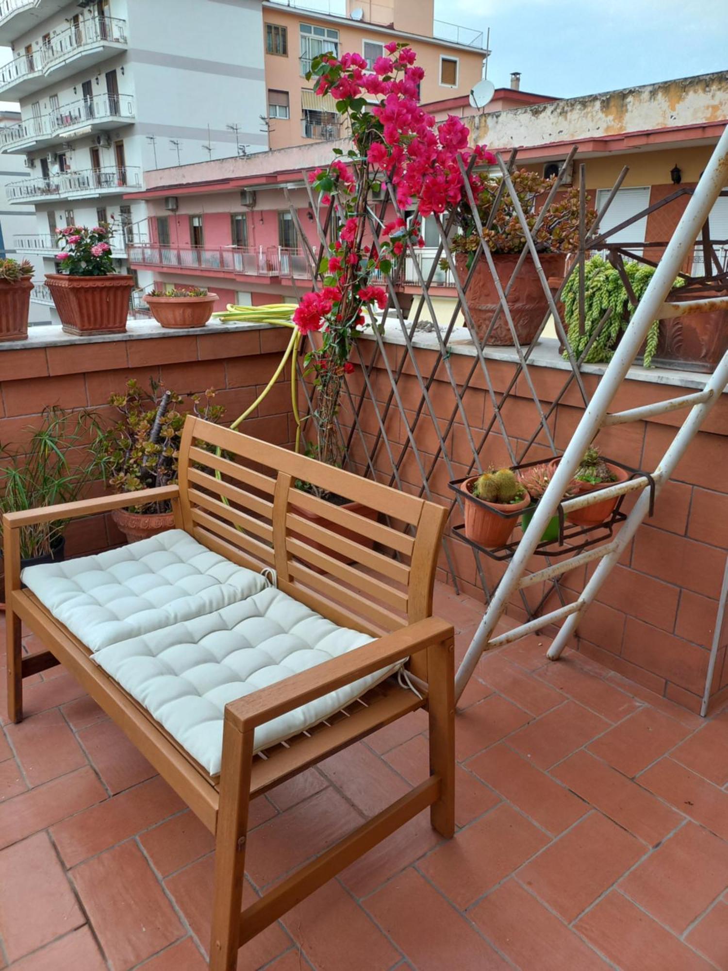 Vient E Mare Apartment Torre Annunziata Exterior photo